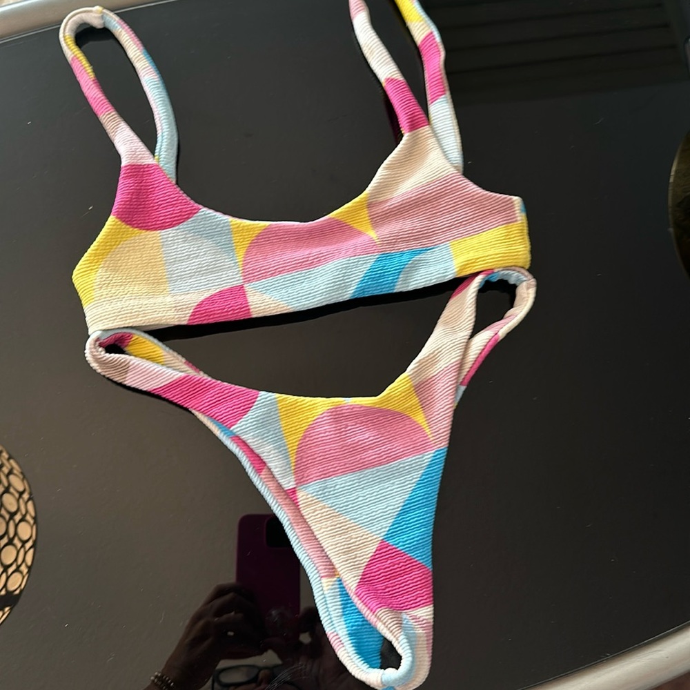 Mello the label revolve tiny brazilian bikini XS